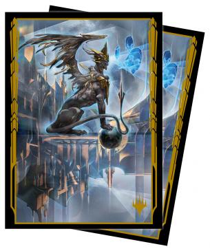(image for) Streets of New Capenna 100ct Sleeves Raffine, Scheming Seer